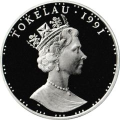 50 Dollars - Elizabeth II Landing on Guadalcanal