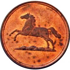 1 Pfennig - William