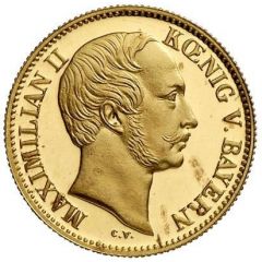 1 Ducat - Maximilian II Goldkronach-Dukat