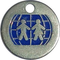 Shopping Cart Token - Agir pour les enfants du monde