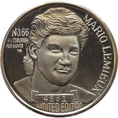 Medal - Mario Lemieux Conn Smythe Trophy