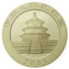 100 Yuan Panda
