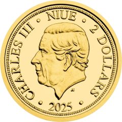 2 Dollars - Charles III Saint George