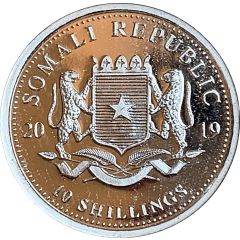 10 Shillings Elephant