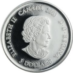 3 Dollars - Elizabeth II October - Tourmaline