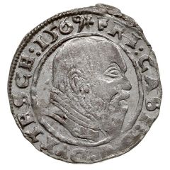 1 Groschen - Frederick Casimir Bielsko