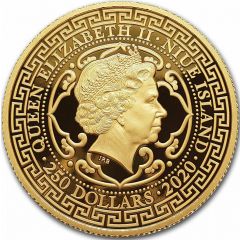 250 Dollars - Elizabeth II French Trade Dollar