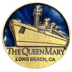 Medal - RMS Queen Mary Long Beach, California