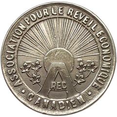 Medal - Association for Canadian Economic Awakening
