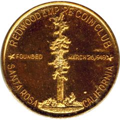 Token - Redwood Empire Coin Club