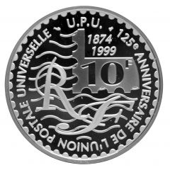 10 Francs UPU