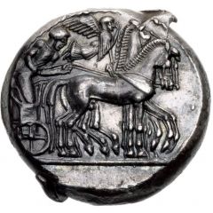 Tetradrachm - Hiero I