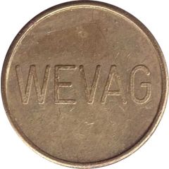 Car Wash Token - Wevag