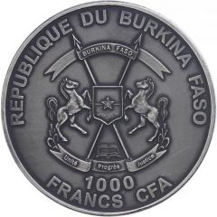 1000 Francs CFA Mammoth Mother