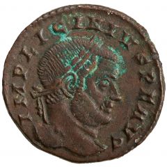 Follis - Licinius I IOVI CONSERVATORI, Ticinum