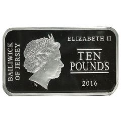 10 Pounds - Elizabeth II Bayeux Tapestry, missing scene
