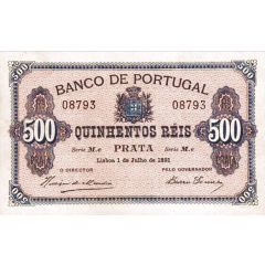 500 Réis 1st. print