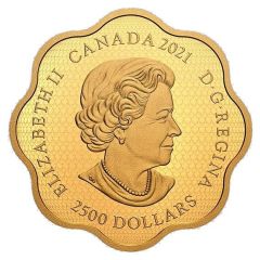 2500 Dollars - Elizabeth II Year of the Ox