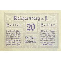 20 Heller Reichersberg