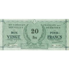 20 Francs