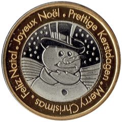 Token - Merry Christmas Theo Peters, 2006