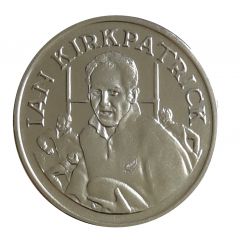 Medal - 15 Great All Black Captains Ian Kirkpatrick