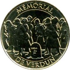 Jeton Touristique - Monnaie de Paris - Memorial De Verdun