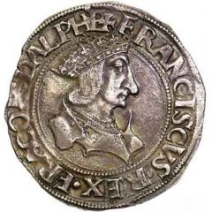 Teston - Francis I 4th type