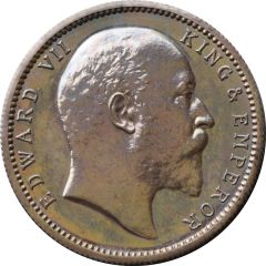 1 Rupee - Edward VII