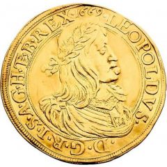 5 Ducats - Leopold I Graz