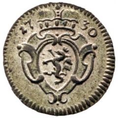 1 Pfennig - Charles VI Graz