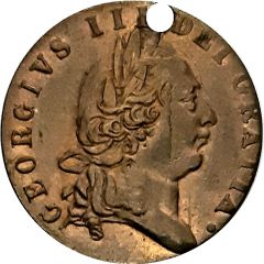 Token - George III Macniven and Camerons, Imitation Spade