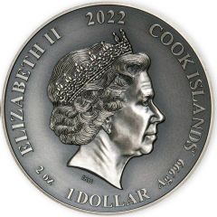 1 Dollar - Elizabeth II Heimdall