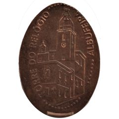 Elongated Coin - Torre do Relógio Albufeira