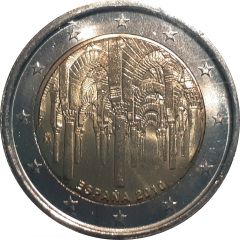 2 Euros Mosque–Cathedral of Córdoba