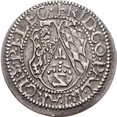 1/2 Batzen - Frederick III