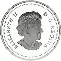 1 Dollar - Elizabeth II Poppy