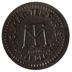 75 Centimes à consommer MAR-TEL