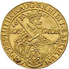 1 Ducat - John George I Augsburg confession