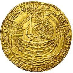 Noble - Philip the Good, 3d emission