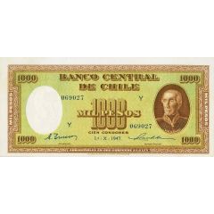 1000 Pesos 100 Condores