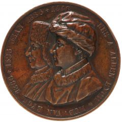 Médaille - Jan et Hubert van Eyck