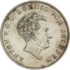 1 Conventionsthaler - Anton Prize thaler