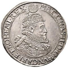 1/2 Thaler - Matthias II