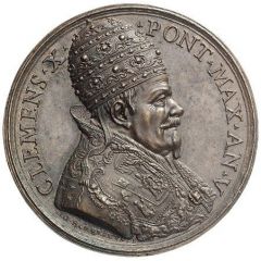 Medal - Clement X Altieri Building