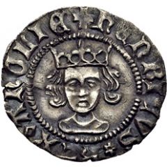 1 Penny - Henry VI 1st reign, Rosette-mascle issue