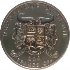 200 Francs CFA United Nations