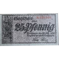 25 Pfennig