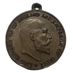 Medal - Edward VII Born/Died