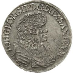 1/3 Thaler - John George II